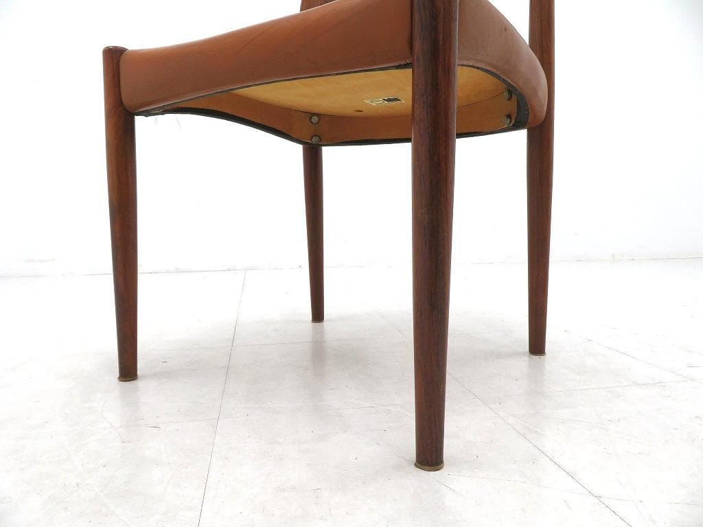 デンマーク　ビンテージ　ヨハネスアンダーセン　ローズウッド　ダイニングチェア