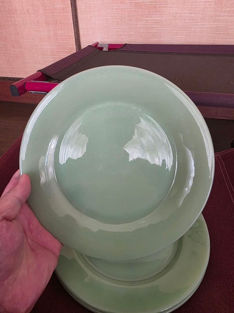 ファイヤーキング　ディナープレートお皿4枚セット