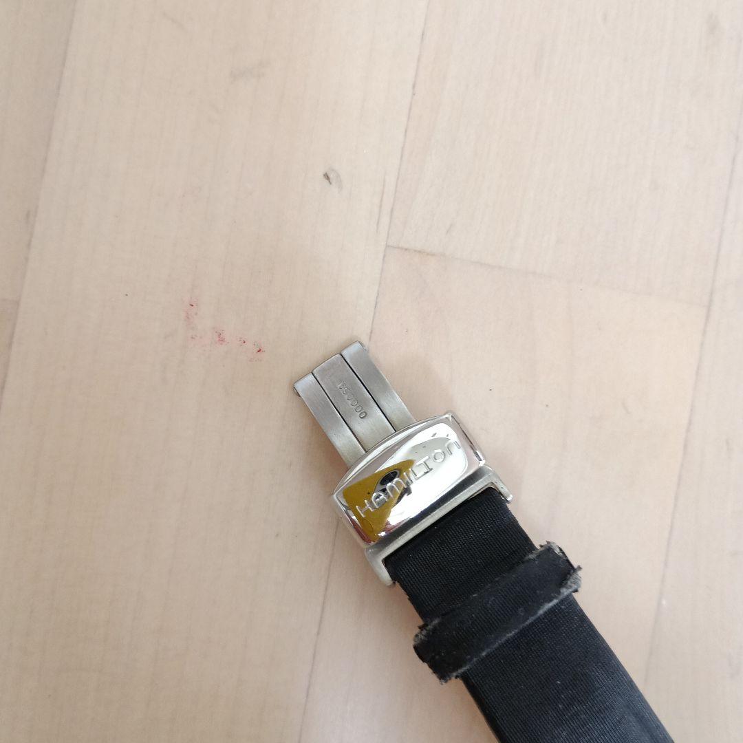 HAMILTON アナログ腕時計 ブラック