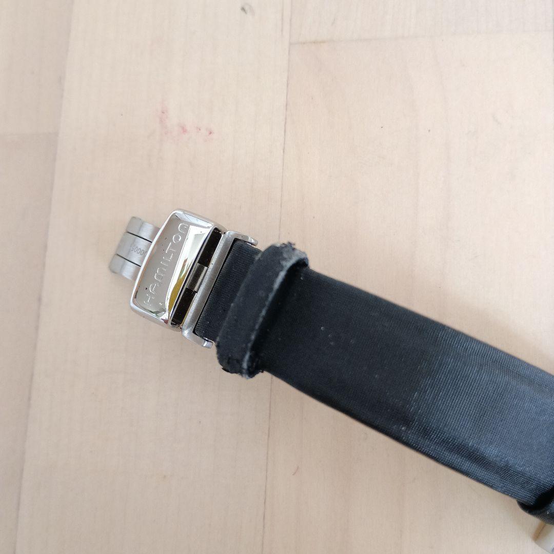 HAMILTON アナログ腕時計 ブラック