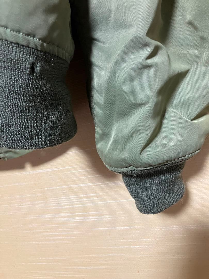 S*O様 U.S. AIR FORCE MA-1 フライトジャケット