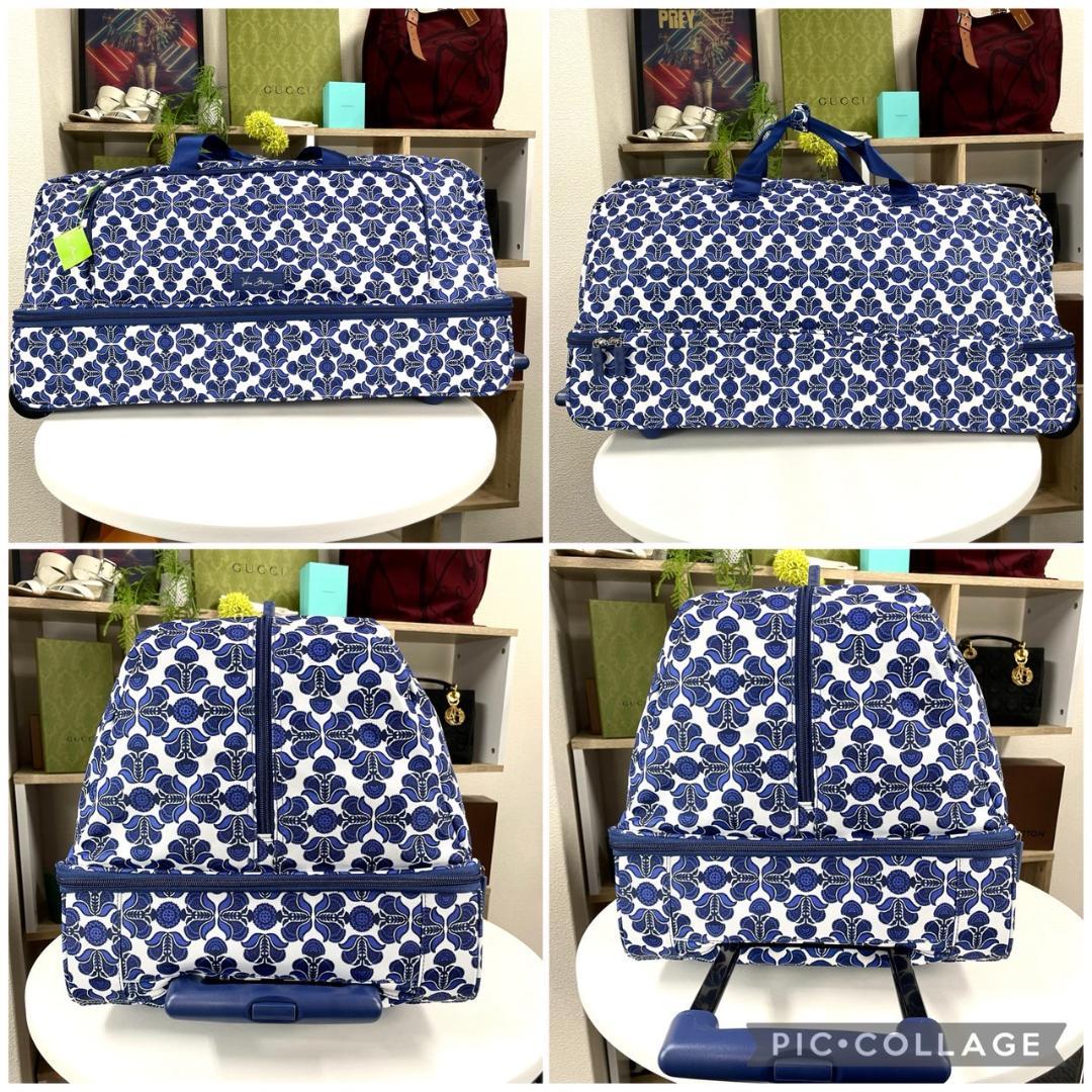 新品未使用 Vera Bradley キャリーバッグ ボストン アイコン