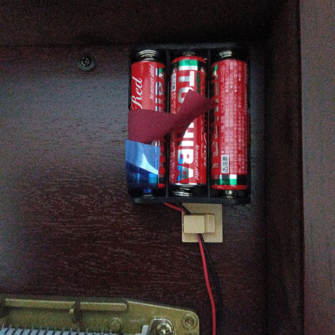 ディスク式オルゴール