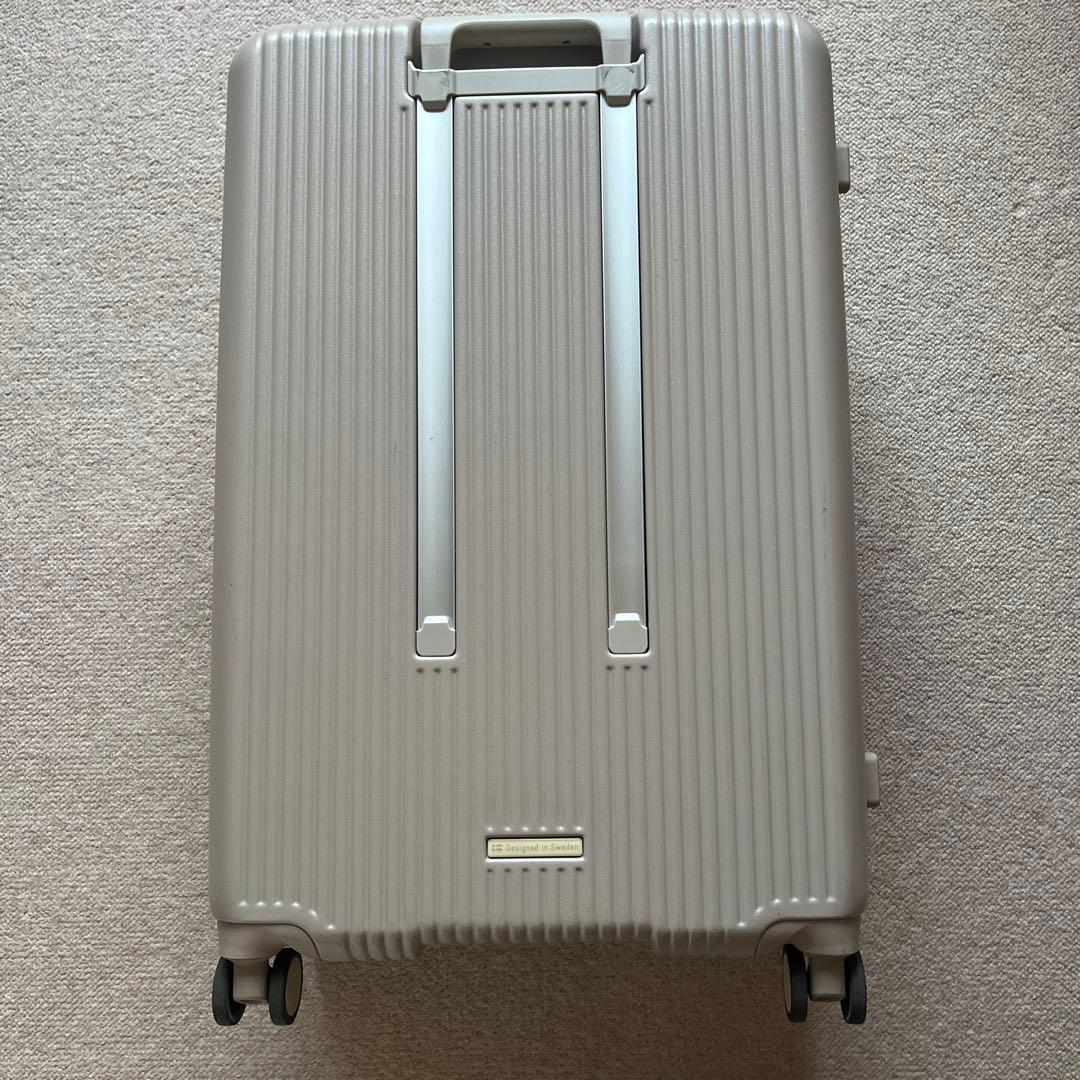 イノベーター スーツケース Lサイズ フロントオープン 92L ストッパー付き