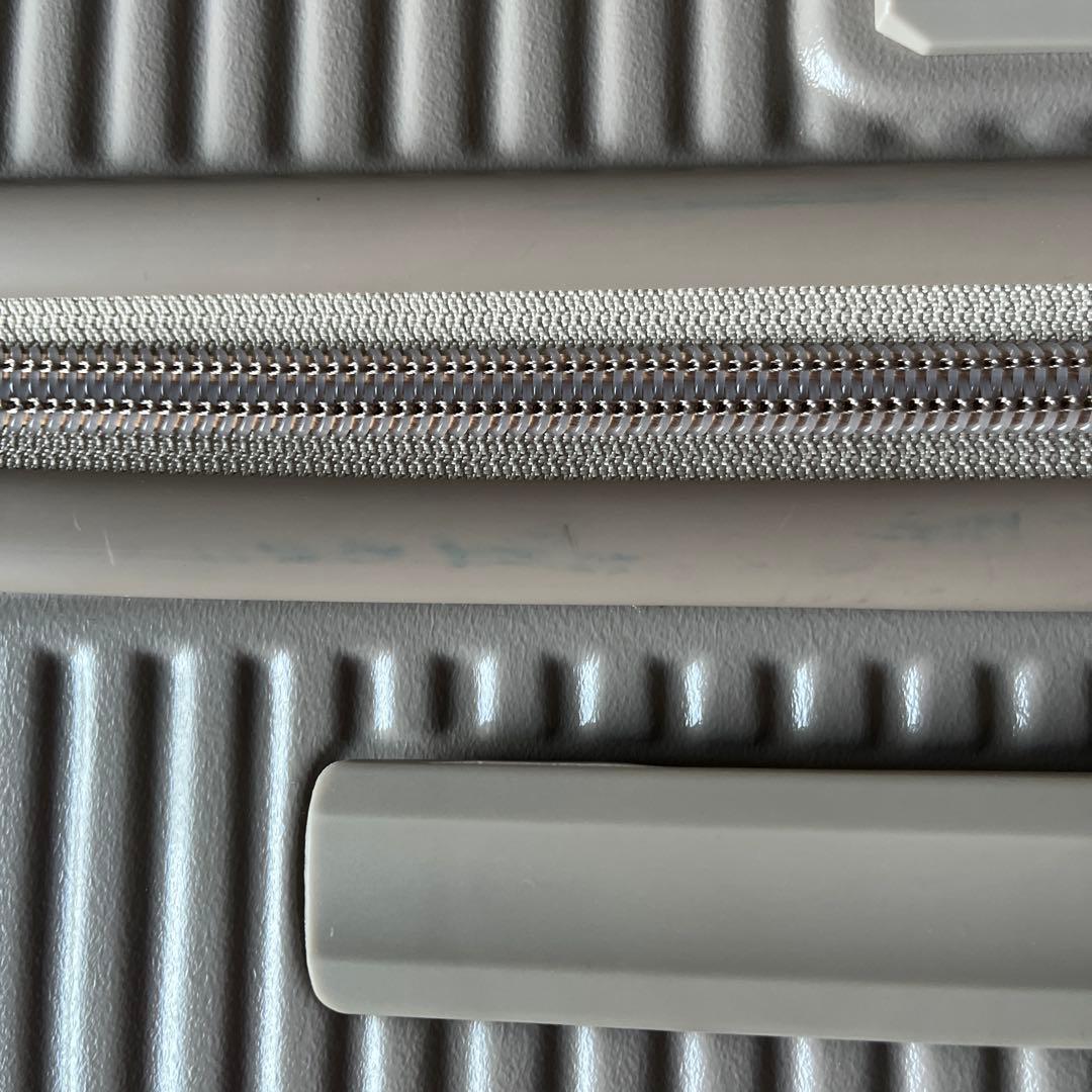 イノベーター スーツケース Lサイズ フロントオープン 92L ストッパー付き