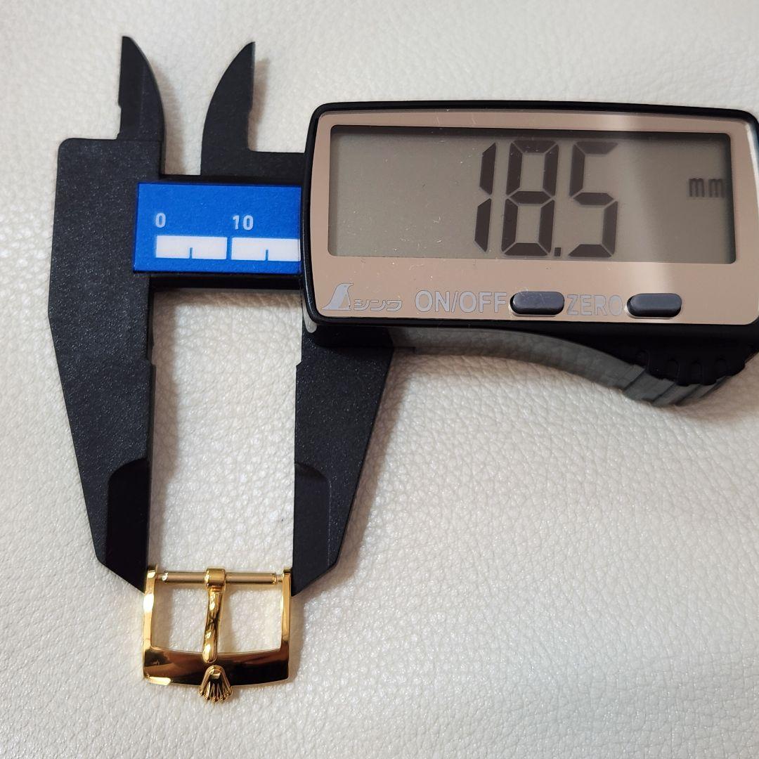 T⑫ロレックス 　金張り尾錠 16mm