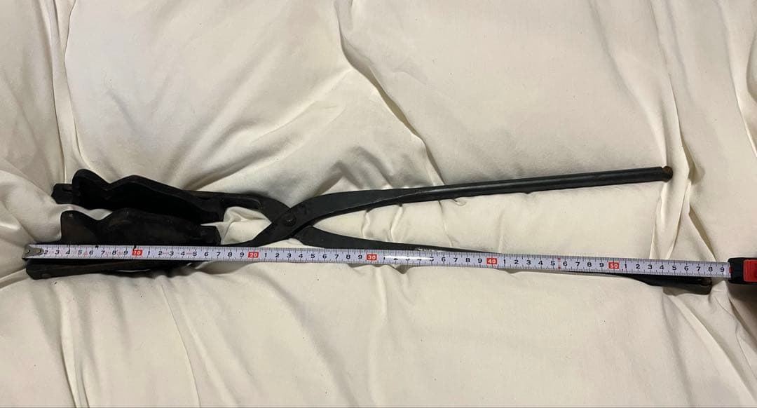 一丁焼き 鋳鉄製 たい焼き器 天然物 天然たい焼き　南部鉄器