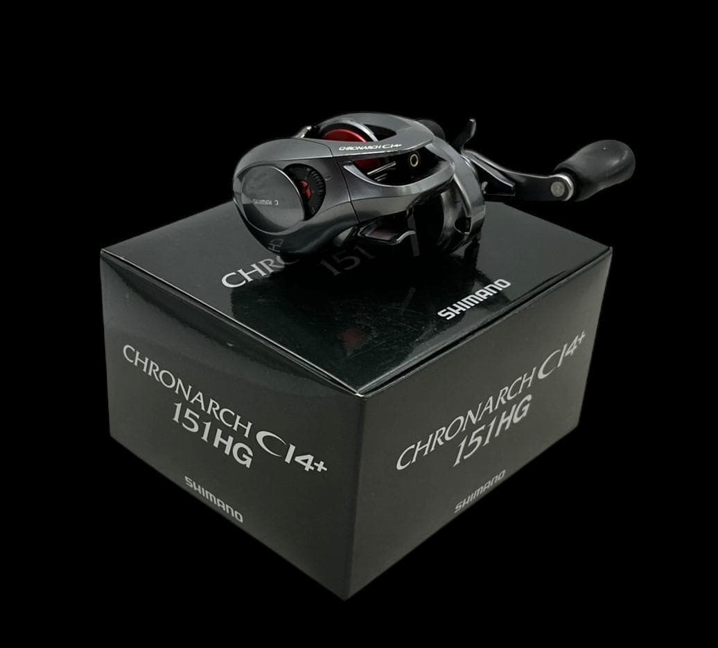 シマノ ベイトリール クロナークCI4+151HG 箱付 左利き