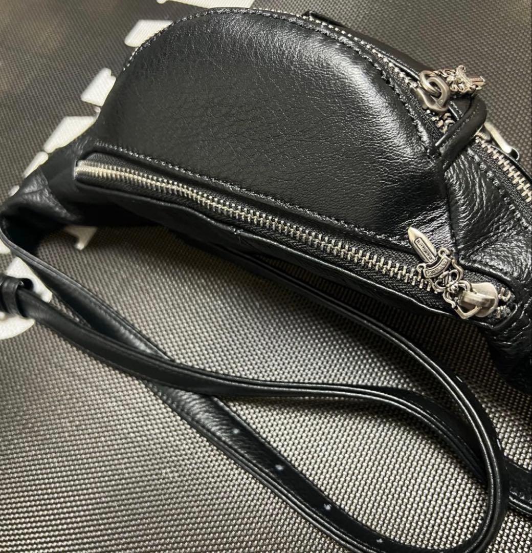 ◆大容量スナットパック ウエストバック ボディバッグ ダガー 付きで超カッコいい