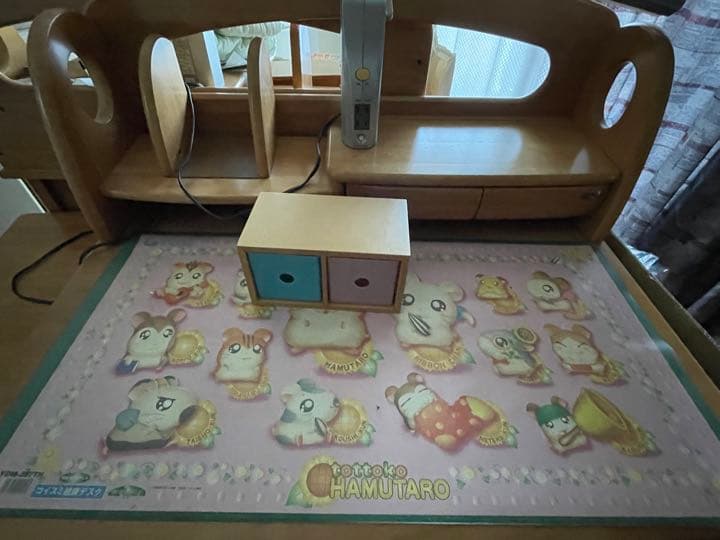 勉強机　とっとこハム太郎　小田億