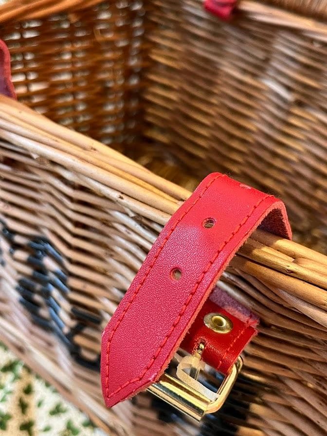 【可愛すぎ…超レア】新作「サンタさんからの手紙ハンパー・バスケット」フォートナム