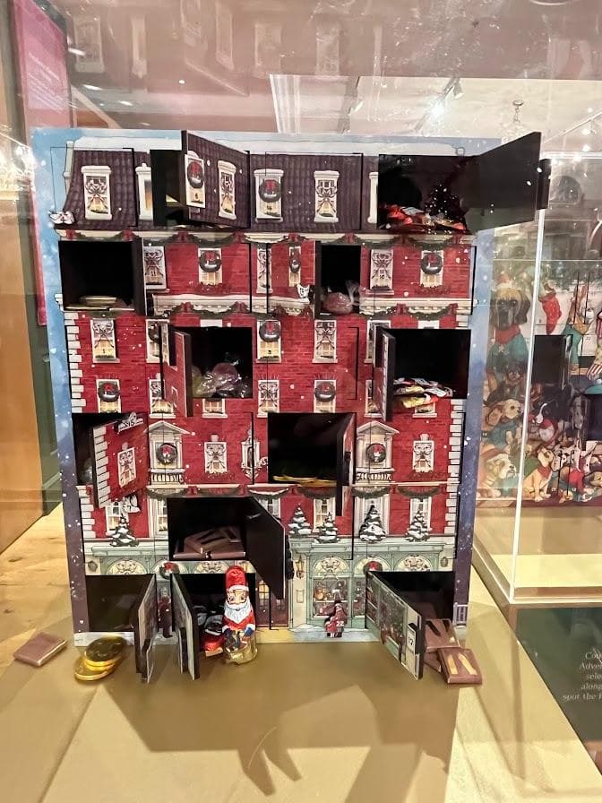 【可愛すぎ…超レア】新作「サンタさんからの手紙ハンパー・バスケット」フォートナム