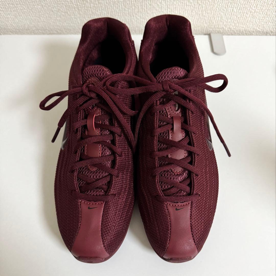 Nike shox z レッド 25cm