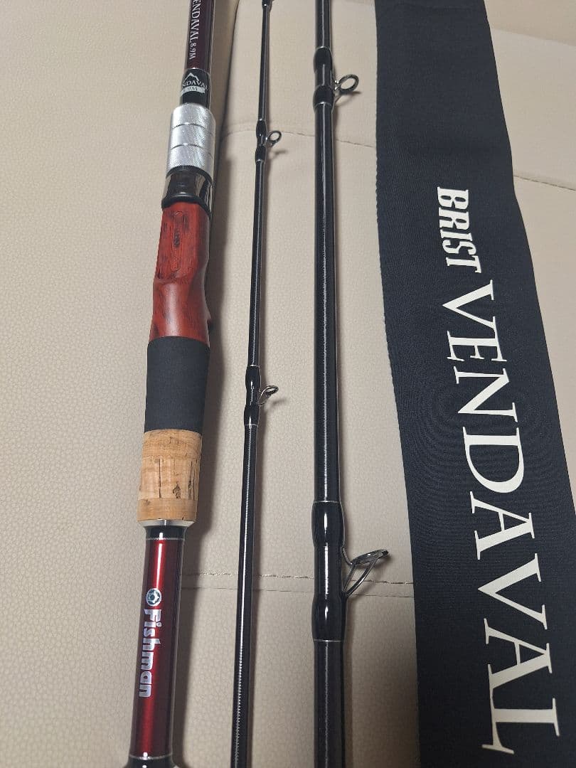 ロッド Fishman BRIST VENDAVAL 8.9M