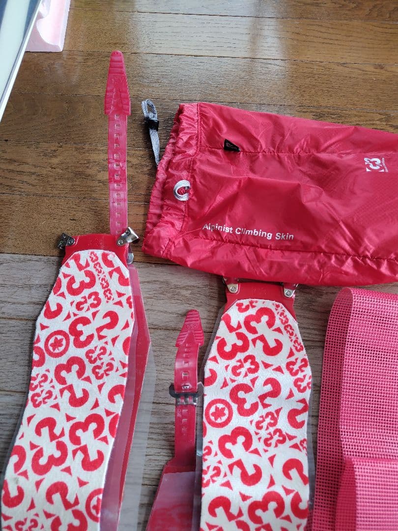 オガサカ E-TURN ディアミールイーグル 山スキー バックカントリーセット