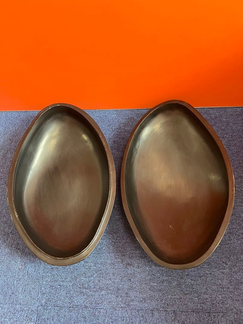 1439 蒔絵　雲龍図　貝型　蓋物　工芸品