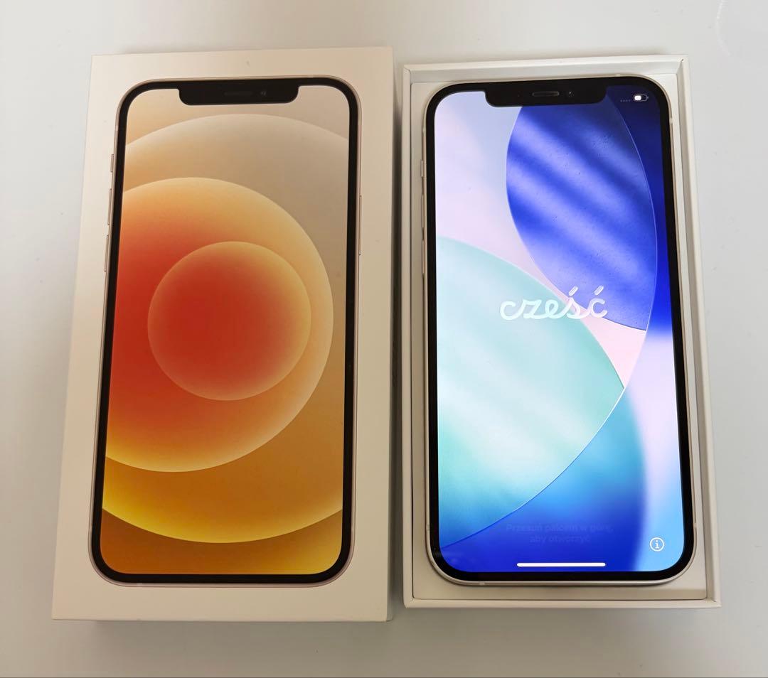 Apple iPhone 12 ホワイト 128GB