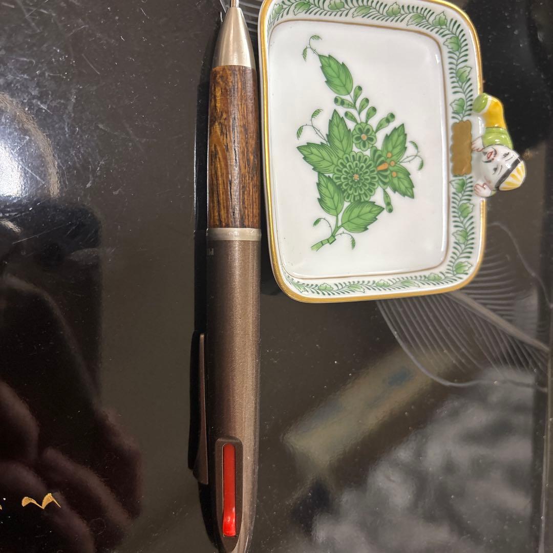 ヘレンド　シノワリズリー　アクセサリートレー