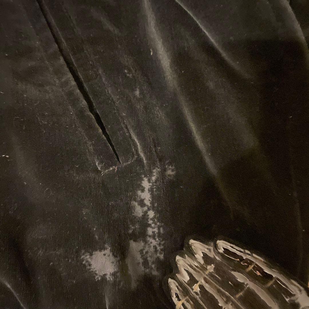 90s ヴィンテージ 別珍 スカジャン スーベニアジャケット 龍