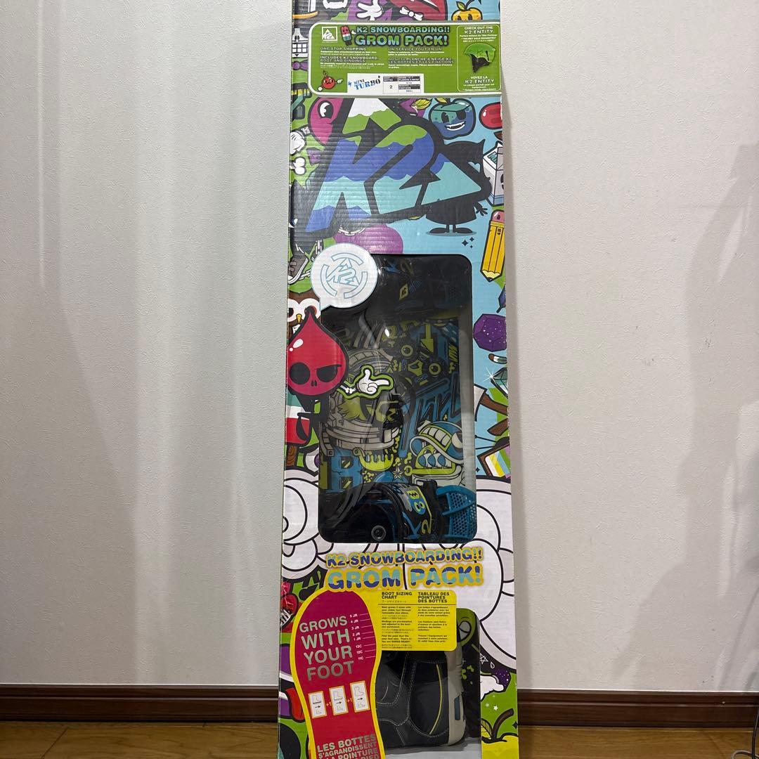 K2 INTUITION スノーボードブーツ20-22　板110 3点セット