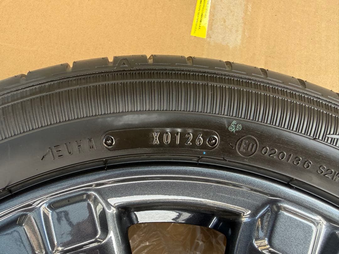 【2026年製 新車外し4本】165/60R15 ENASAVE EC300+