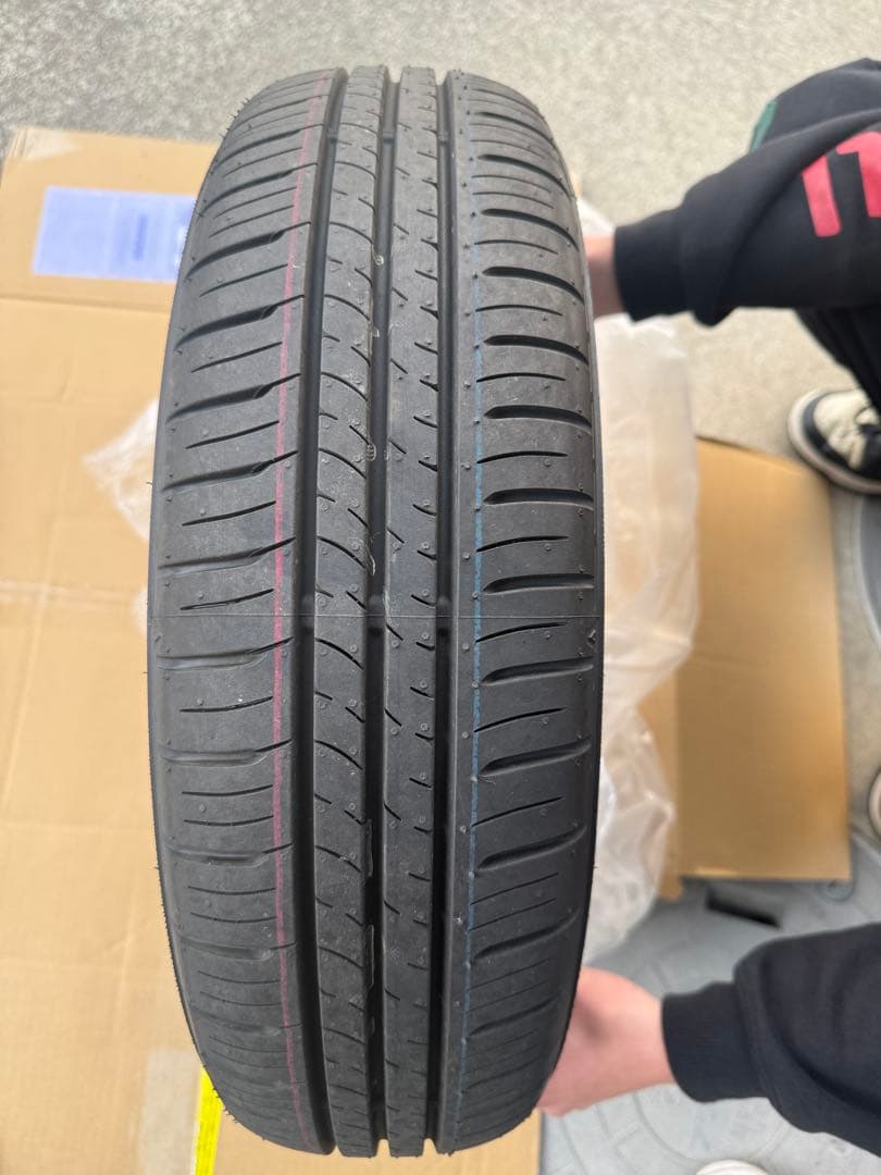 【2026年製 新車外し4本】165/60R15 ENASAVE EC300+