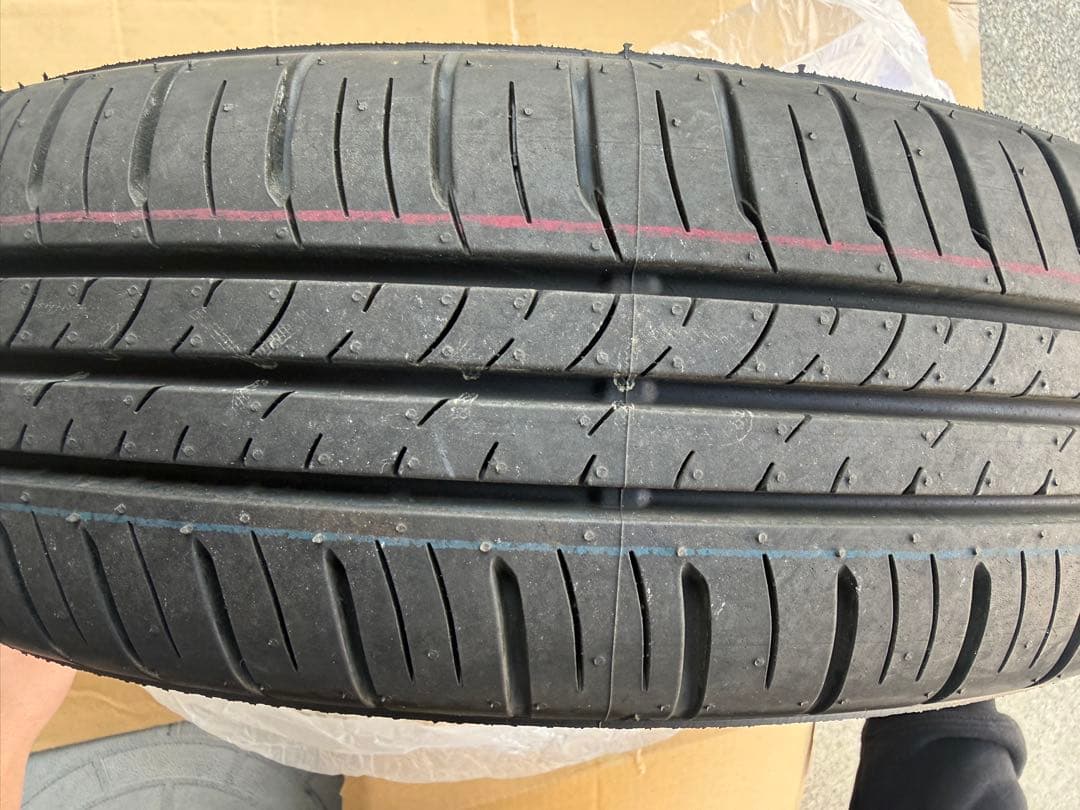 【2026年製 新車外し4本】165/60R15 ENASAVE EC300+
