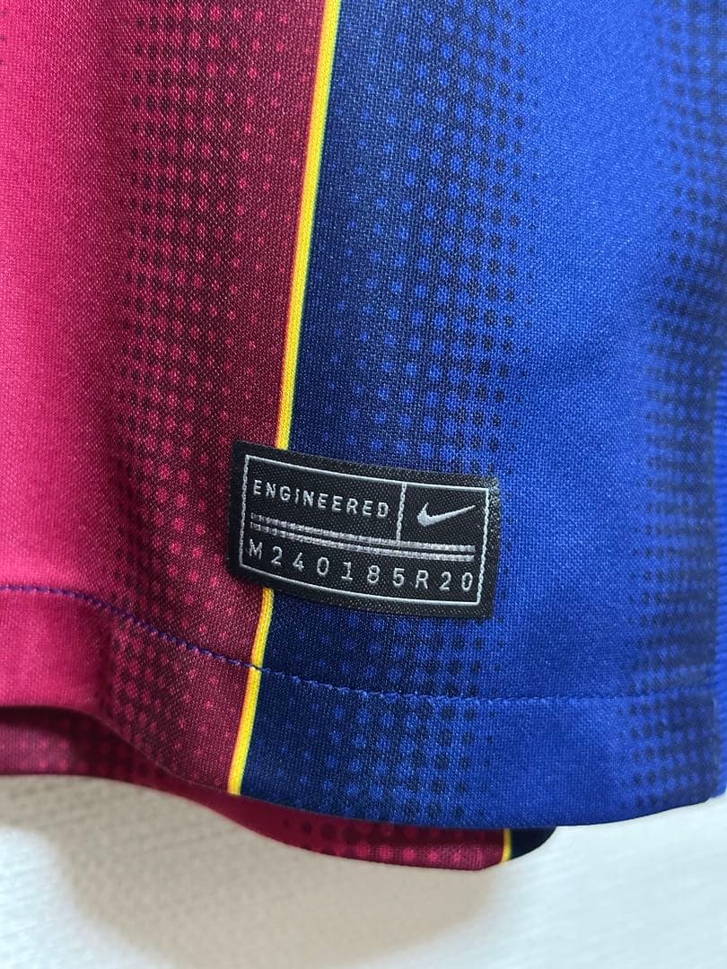 バルセロナ 20-21 ユニフォーム CL仕様 メッシラストイヤー