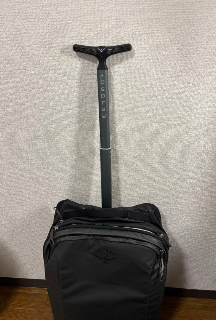 OSPLEY オスプレイ　OZONE オゾン　ローラーバック　38L 機内持込
