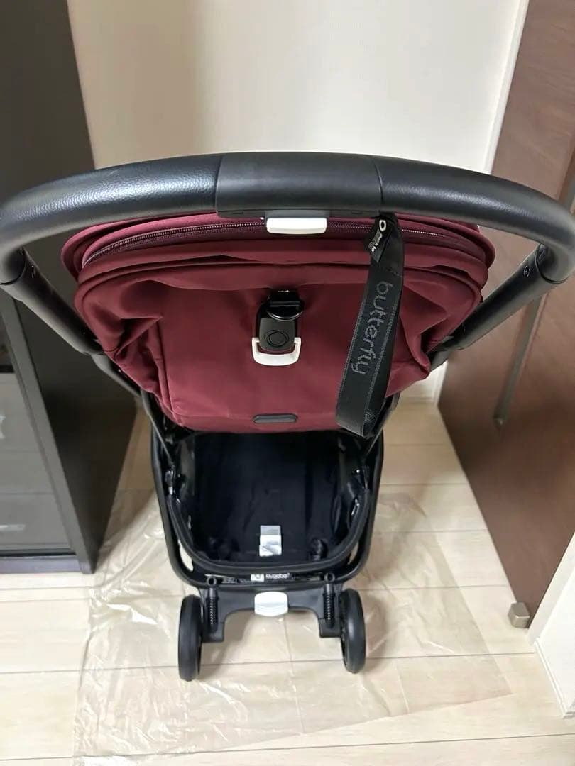 bugaboo バガブー バタフライ ダークチェリー ほぼ未使用