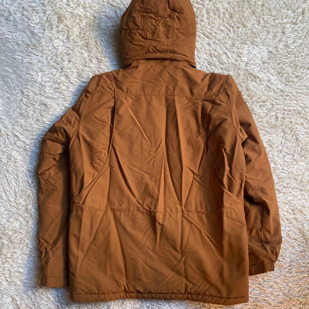 【美品】パタゴニア イスマスパーカー Ｍ BENB キャメル マウンテンパーカー