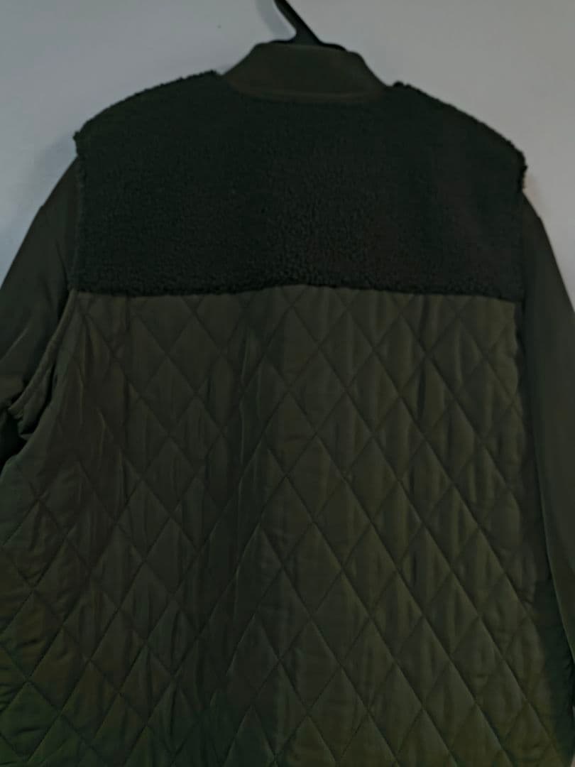 セール中★キルティングベスト付き3wayロングコート