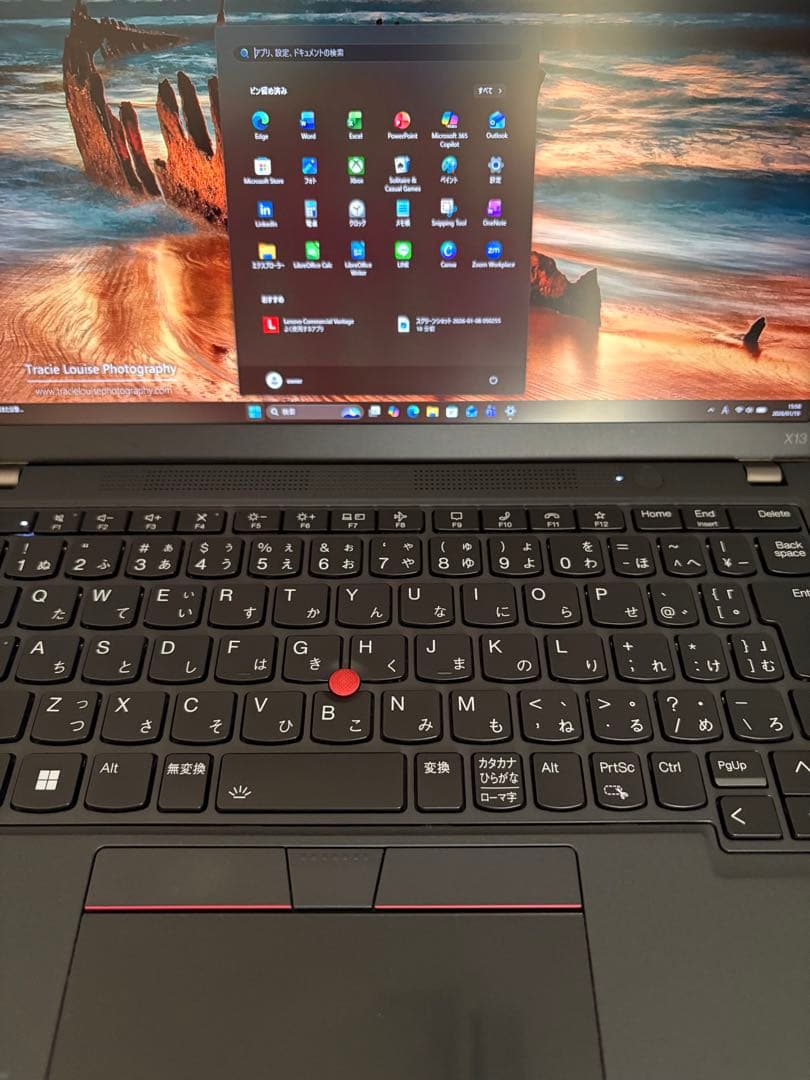 ThinkPad X13インテルi5✨16GBメモリ⭐️バッテリー99.9%⭐️