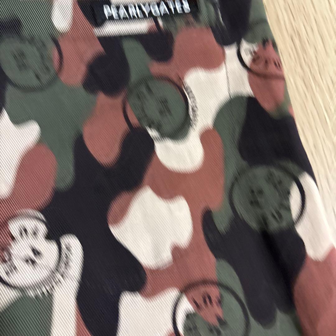 【美品】パーリーゲイツ 迷彩パンツ