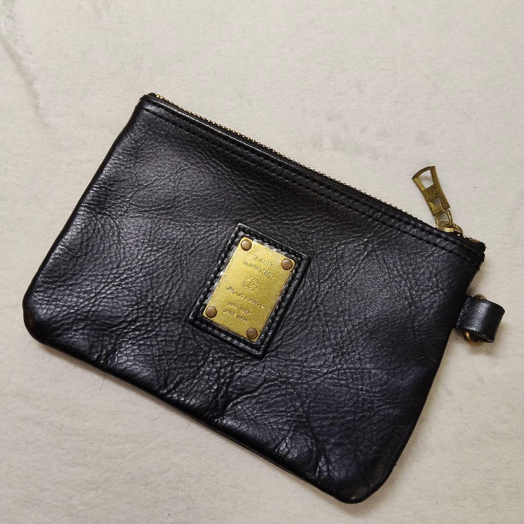 マスターピース 2way トートバッグ カウレザー ブラック A4収納可