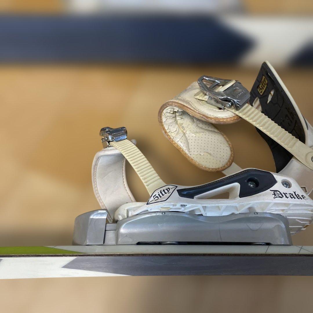 ショートスキー、ファンスキー板　中古品