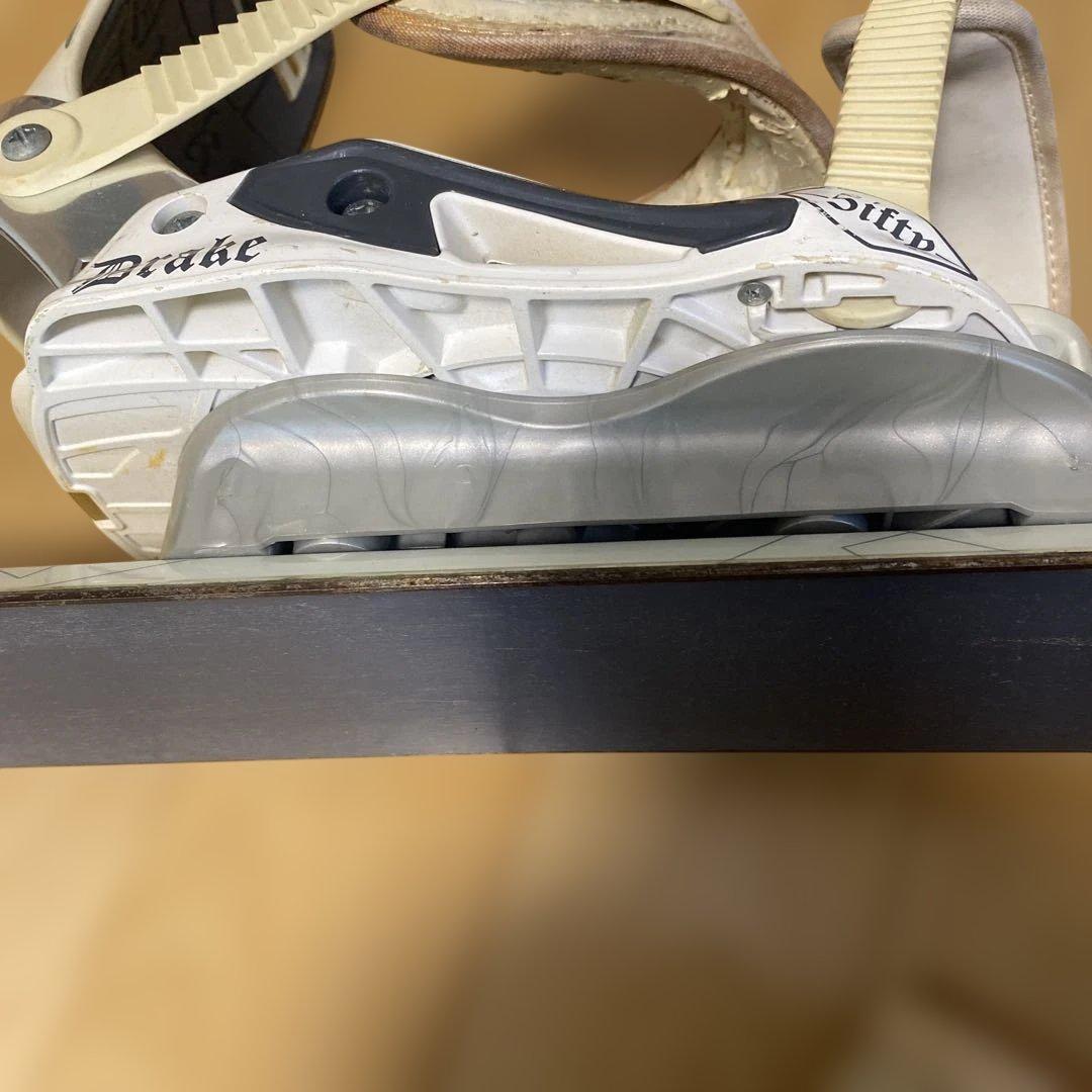 ショートスキー、ファンスキー板　中古品