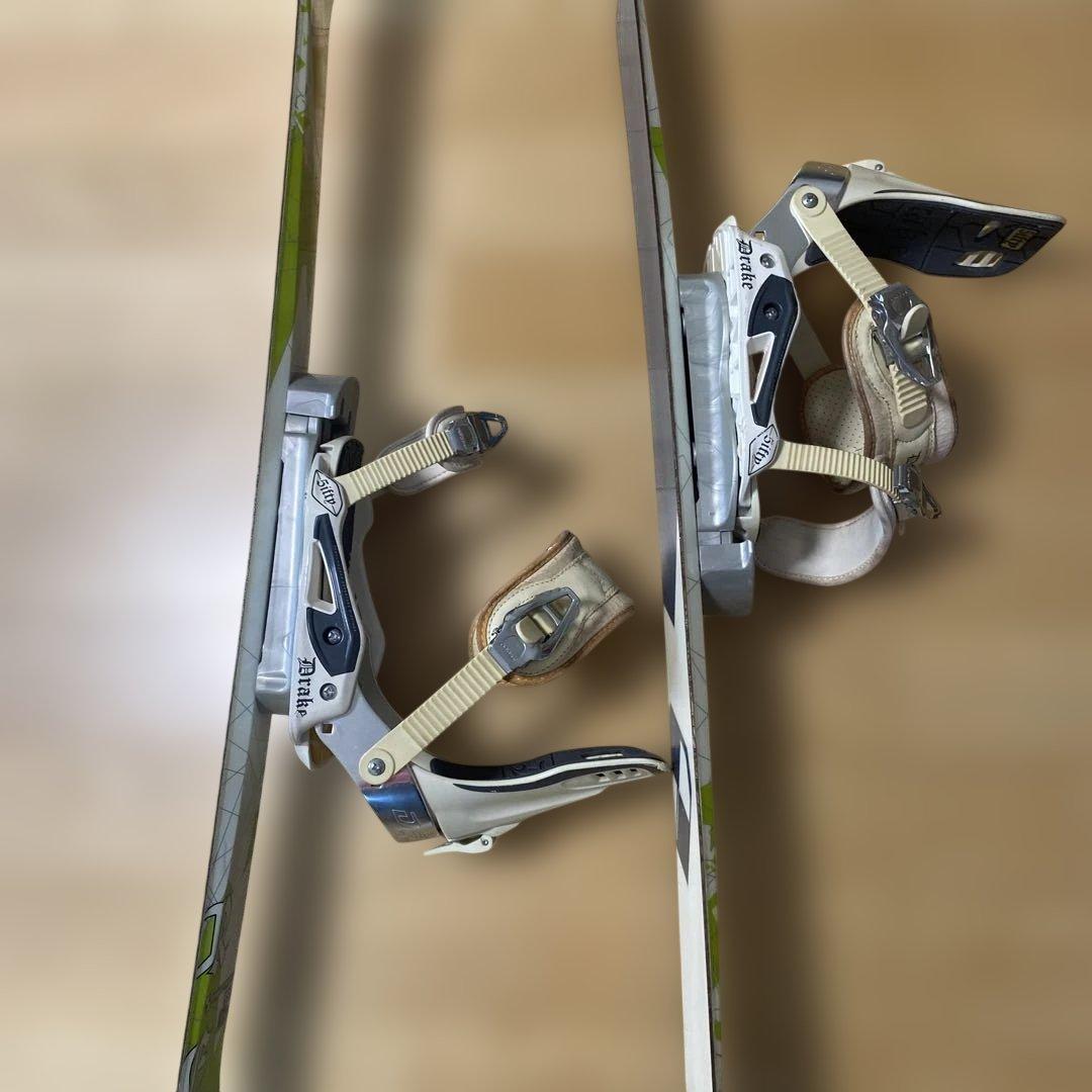 ショートスキー、ファンスキー板　中古品