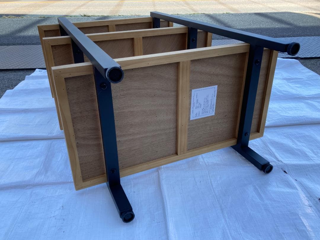 愛知岐阜/送料無料★美品★KALEIDO 3段ラック幅60 KAOR-60-D3