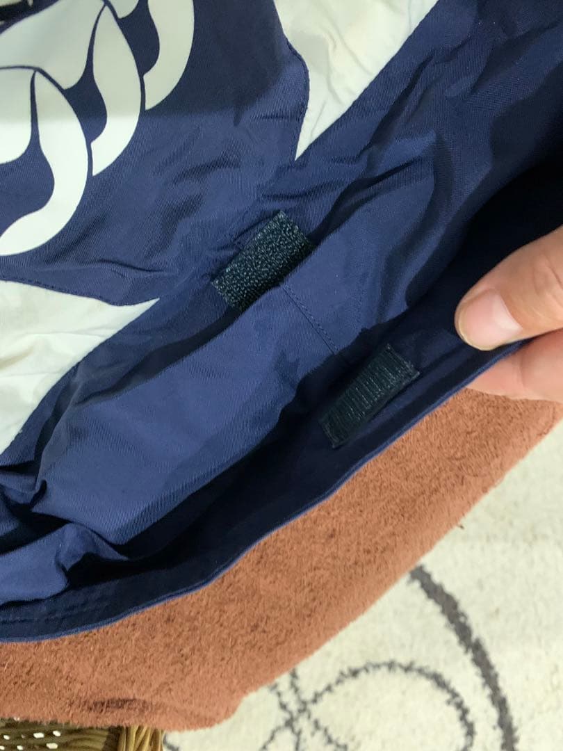 Canterbury ウォームアップウェア ネイビー上下