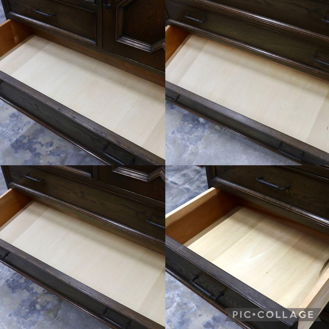 GMIH126B○永田良介商店 神戸洋家具 チェスト リビングボード 整理箪笥