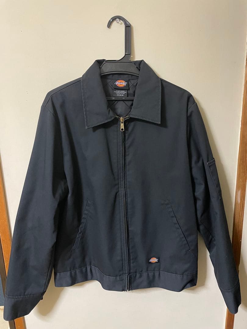 Dickies アイゼンハワージャケットRN 20597 ブラック　中綿入り