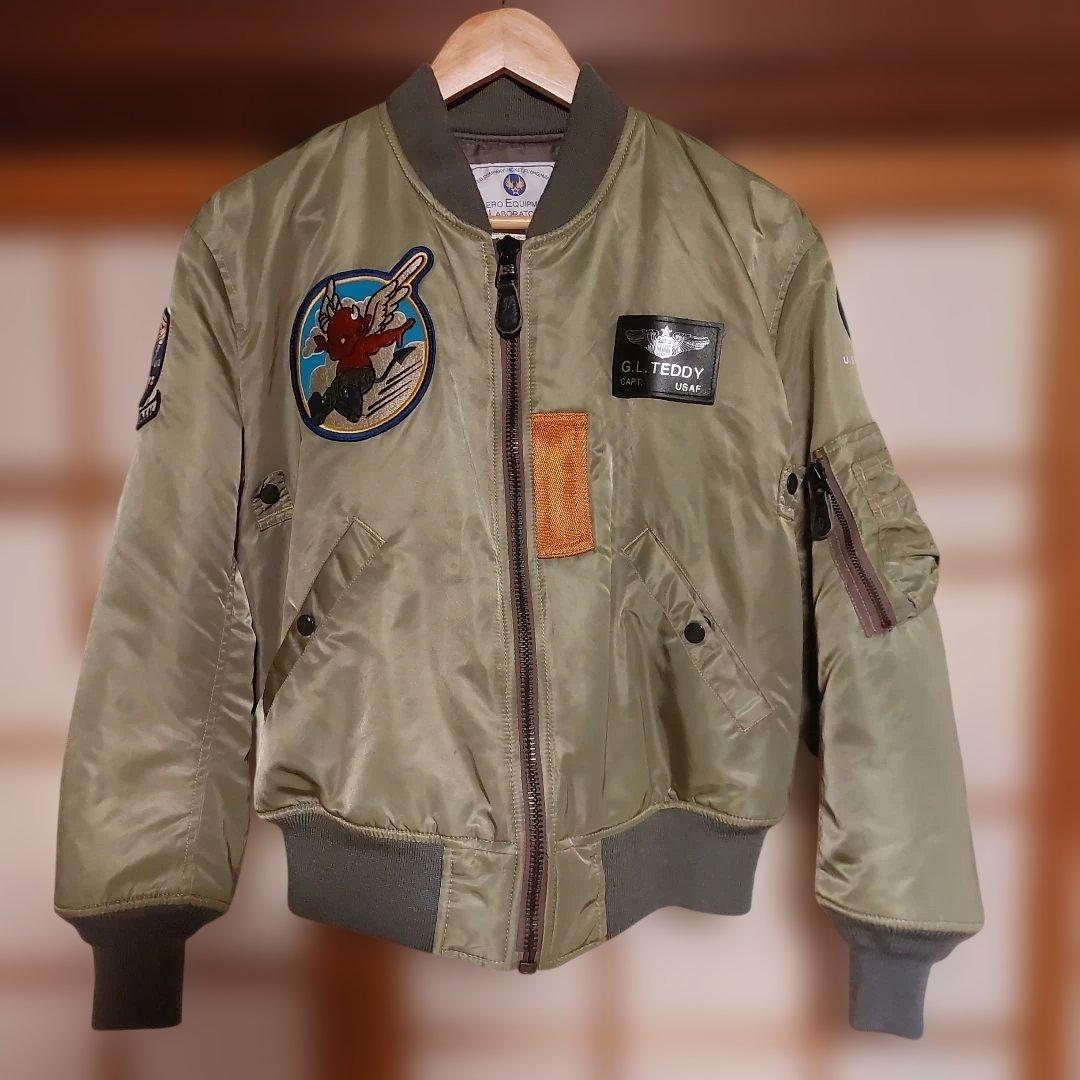 TEDMAN　MA-1 フライトジャケット