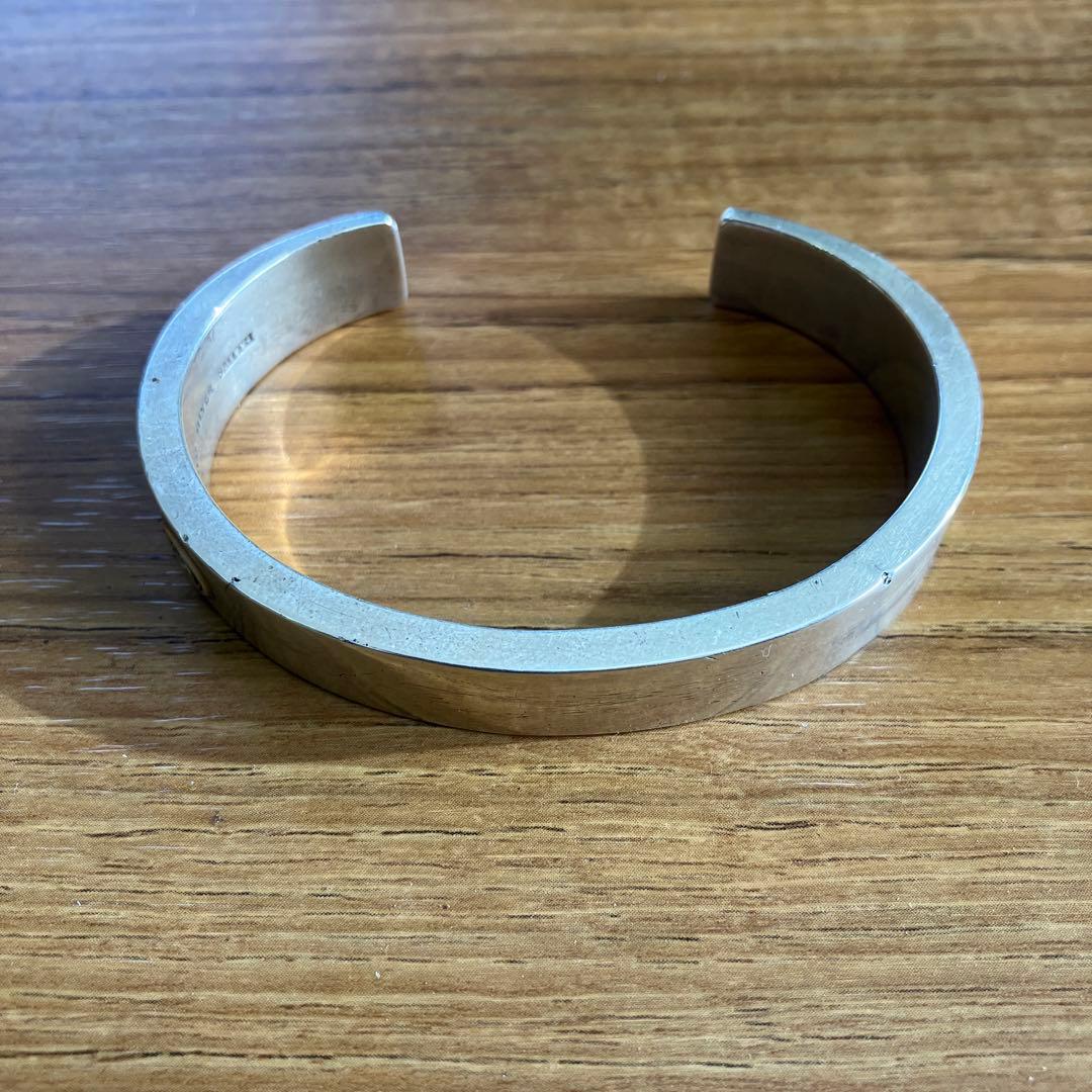 LYNCH SILVER SMITH シルバー バングル