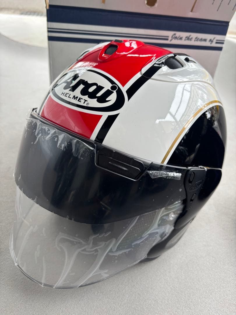 【新品未使用】Arai VZ-RAM ジェットヘルメット グラフィック