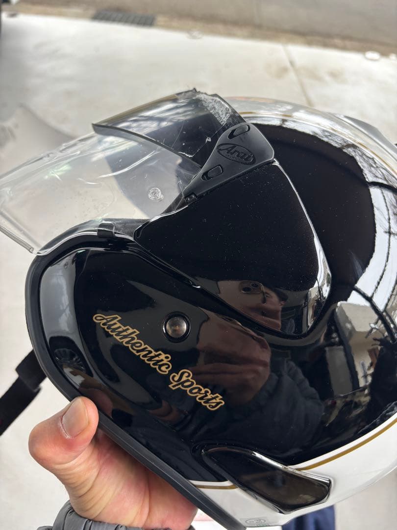 【新品未使用】Arai VZ-RAM ジェットヘルメット グラフィック