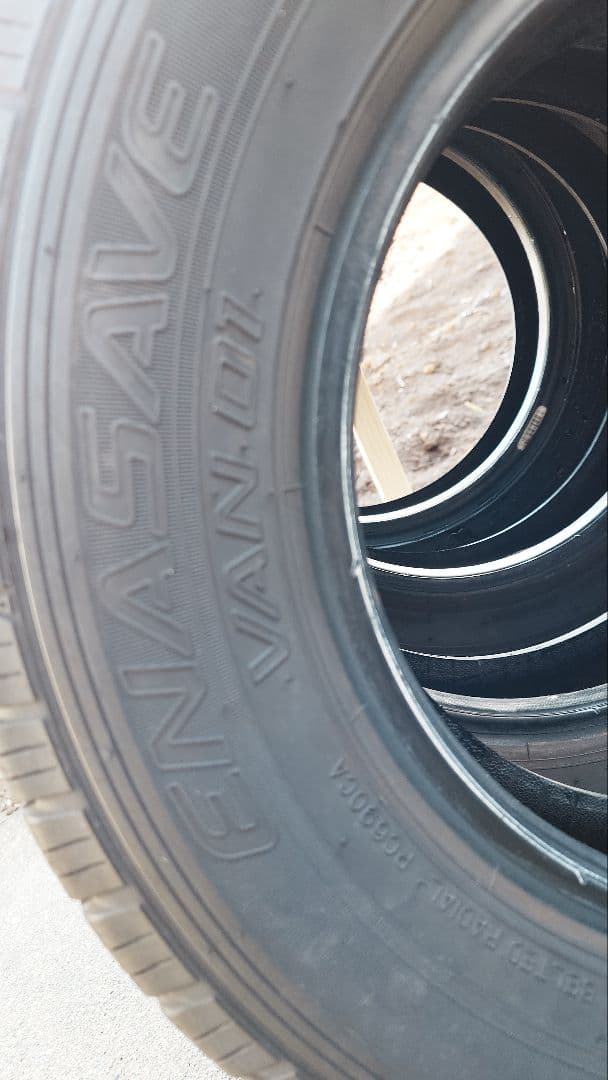 2025製 ダンロップ エナセーブ VAN01 145/80R12 80/78N