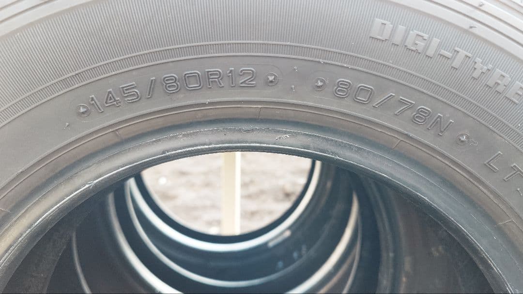 2025製 ダンロップ エナセーブ VAN01 145/80R12 80/78N