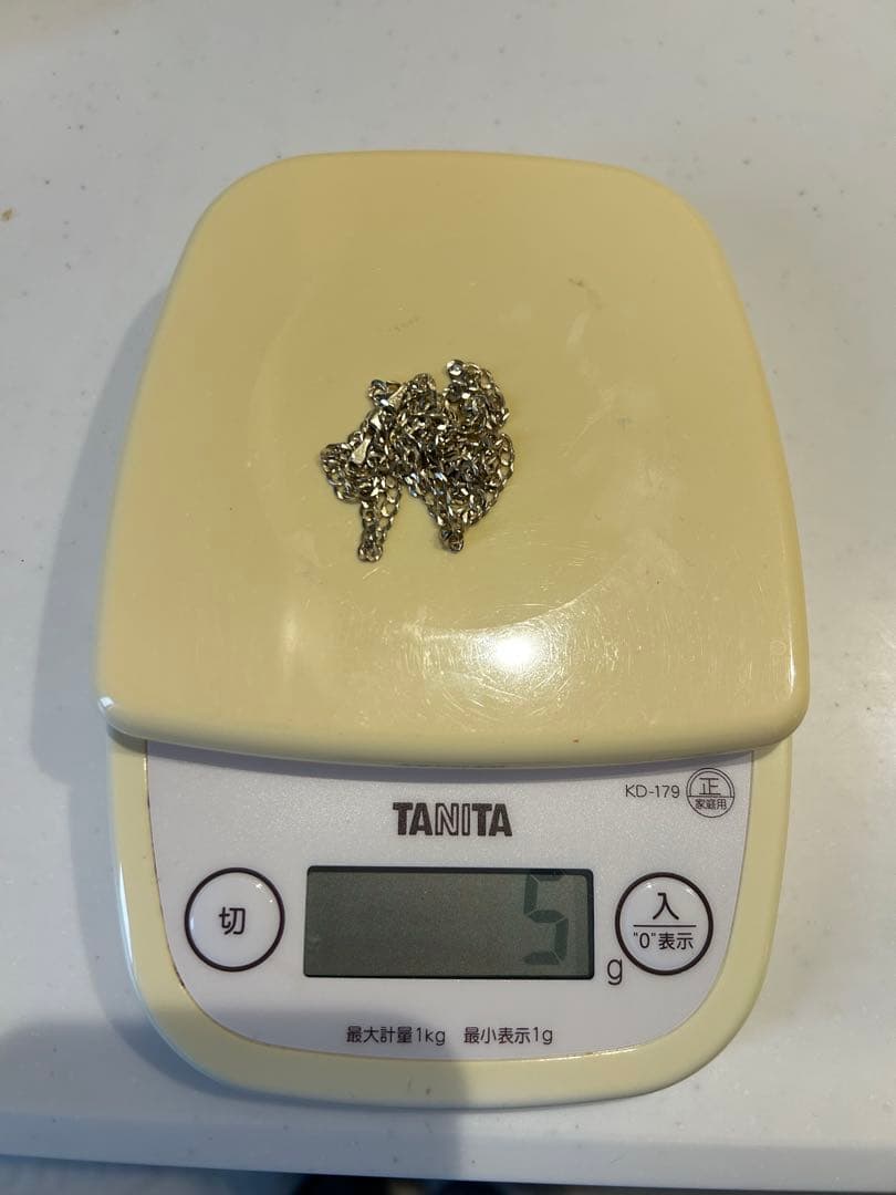 k10 ネックレス 5g アヴァランチ