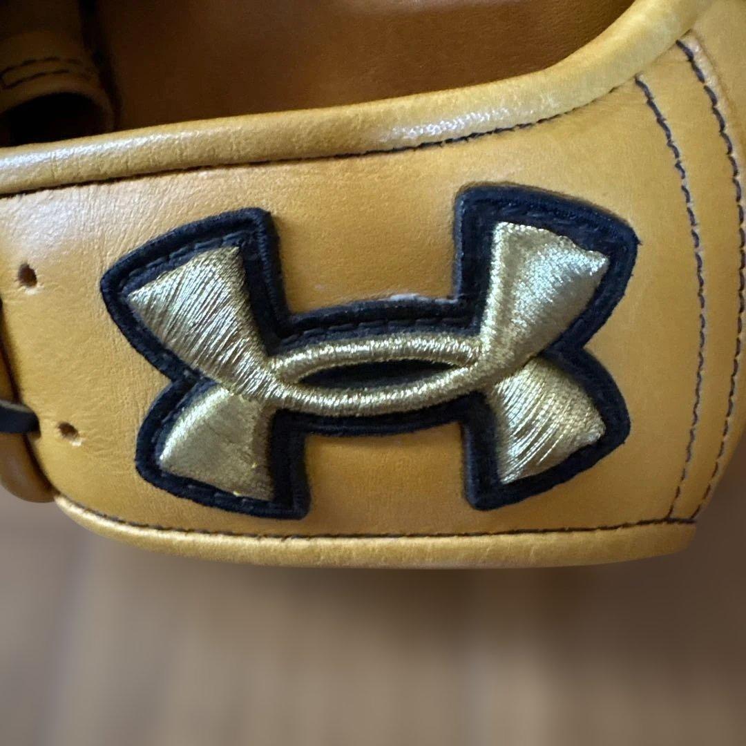 Under Armour 野球グローブ軟式 右投げ用 オレンジ